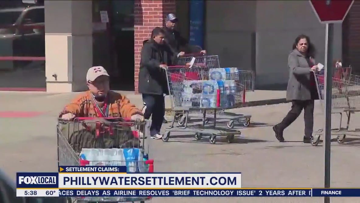 Water settlements being offered after chemical spill in Delaware River